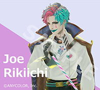 ANYCOLOR様運営の『にじさんじ』所属VTuber『ジョー・力一』さんのアーティスト衣装の3Dモデル制作